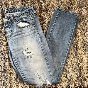 early 2000’s american eagle jeans